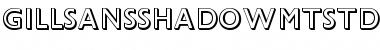 Download Gill Sans Shadow MT Std Font Download Gill Sans Shadow MT Std Font