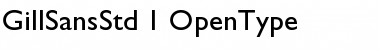 Download Gill Sans Std Font Download Gill Sans Std Font