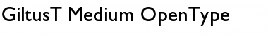 Download GiltuTMed Font Download GiltuTMed Font