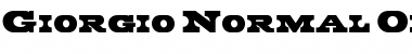 Download Giorgio-Normal Font Download Giorgio-Normal Font