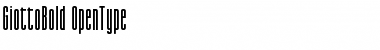 Download GiottoBold Font Download GiottoBold Font