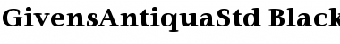 Download Givens Antiqua Std Font Download Givens Antiqua Std Font
