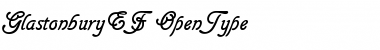 Download GlastonburyEF Font Download GlastonburyEF Font