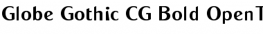 Download Globe Gothic CG Bold Font Download Globe Gothic CG Bold Font