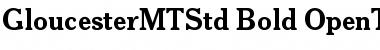 Download Gloucester MT Std Font Download Gloucester MT Std Font