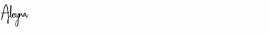 Download Aleyna Font Download Aleyna Font