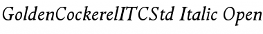 Download Golden Cockerel ITC Std Font Download Golden Cockerel ITC Std Font