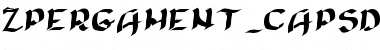 Download ZPergament_CapsDemo Font Download ZPergament_CapsDemo Font
