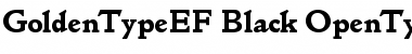 Download GoldenTypeEF Font Download GoldenTypeEF Font