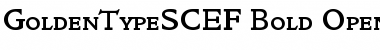 Download GoldenTypeSCEF Font Download GoldenTypeSCEF Font