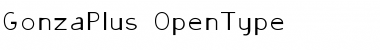 Download GonzaPlus Font Download GonzaPlus Font