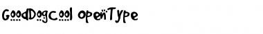 Download GoodDog Font Download GoodDog Font