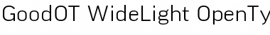 Download GoodOT Font Download GoodOT Font