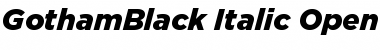 Download GothamBlack Font Download GothamBlack Font