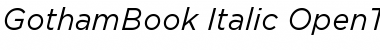 Download GothamBook Font Download GothamBook Font