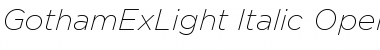 Download GothamExLight Font Download GothamExLight Font