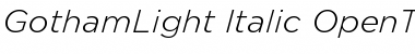 Download GothamLight Font Download GothamLight Font