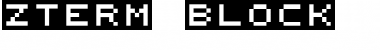 Download zTerm Font Download zTerm Font