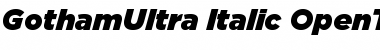Download GothamUltra Font Download GothamUltra Font