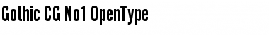 Download Gothic CG No1 Font Download Gothic CG No1 Font