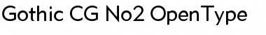 Download Gothic CG No2 Font Download Gothic CG No2 Font