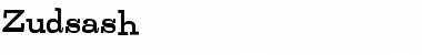 Download Zudsash Font Download Zudsash Font