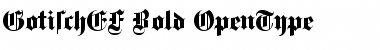 Download GotischEF Font Download GotischEF Font