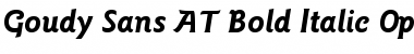 Download Goudy Sans AT Bold Font Download Goudy Sans AT Bold Font