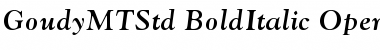 Download Goudy MT Std Font Download Goudy MT Std Font