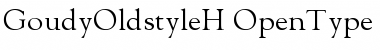 Download GoudyOldstyleH Font Download GoudyOldstyleH Font