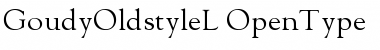 Download GoudyOldstyleL Font Download GoudyOldstyleL Font