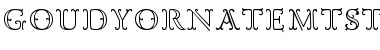 Download Goudy Ornate MT Std Font Download Goudy Ornate MT Std Font