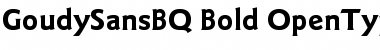 Download Goudy Sans BQ Font Download Goudy Sans BQ Font