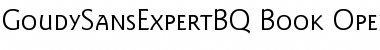 Download Goudy Sans Expert BQ Font Download Goudy Sans Expert BQ Font