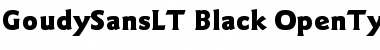 Download ITC Goudy Sans LT Font Download ITC Goudy Sans LT Font