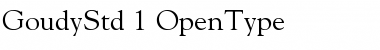 Download Goudy Oldstyle Std Font Download Goudy Oldstyle Std Font