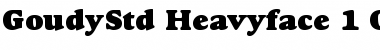 Download Goudy Heavyface Std Font Download Goudy Heavyface Std Font
