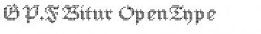 Download GP.F Bitur Font Download GP.F Bitur Font
