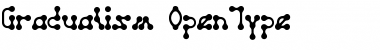 Download Gradualism Font Download Gradualism Font