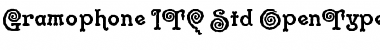 Download Gramophone ITC Std Font Download Gramophone ITC Std Font