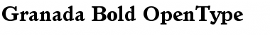 Download Granada-Bold Font Download Granada-Bold Font