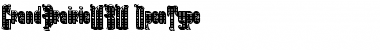 Download Grand Prairie WBW Font Download Grand Prairie WBW Font