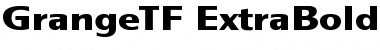 Download GrangeTF-ExtraBold Font Download GrangeTF-ExtraBold Font