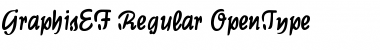 Download GraphisEF Font Download GraphisEF Font