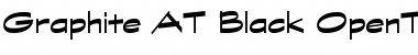 Download Graphite AT Black Font Download Graphite AT Black Font