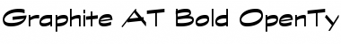Download Graphite AT Bold Font Download Graphite AT Bold Font