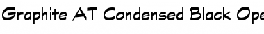 Download Graphite AT Condensed Black Font Download Graphite AT Condensed Black Font