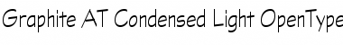 Download Graphite AT Condensed Light Font Download Graphite AT Condensed Light Font