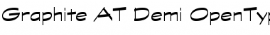 Download Graphite AT Demi Font Download Graphite AT Demi Font