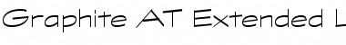 Download Graphite AT Extended Light Font Download Graphite AT Extended Light Font